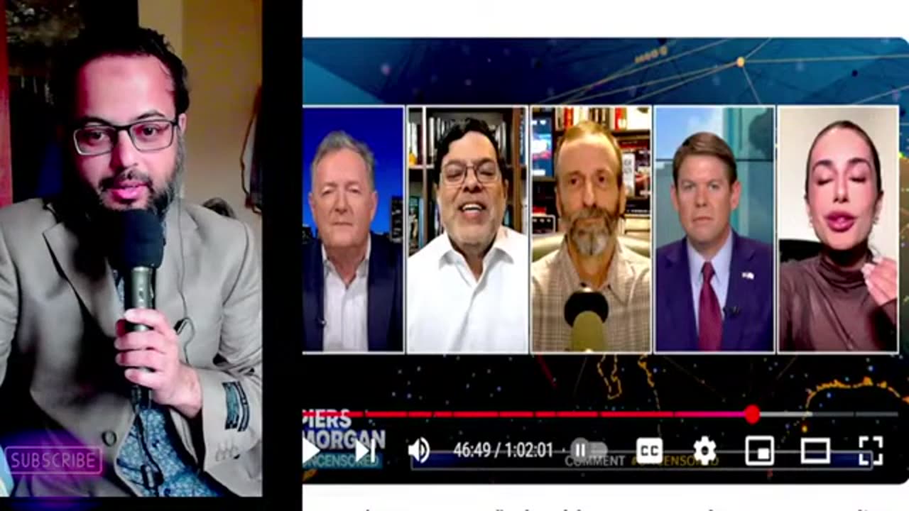"Don't Invite me Piers" Prof Marandi Shuts Piers & His Guest on Camera