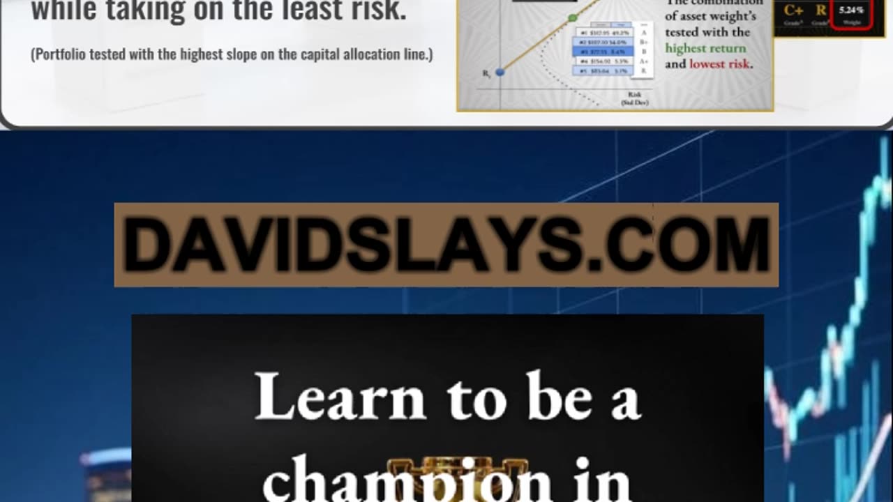 Forget ETFs, Invest with Optimal Portfolios and Beat the Market