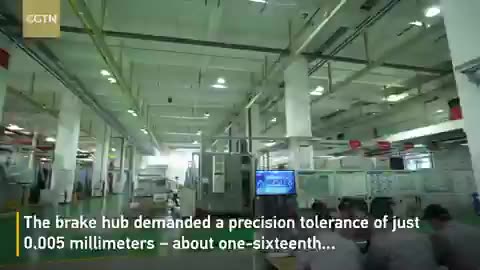 China conducts trials on the planet's swiftest train featuring highly accurate stopping technology.