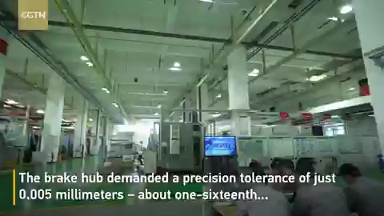 China conducts trials on the planet's swiftest train featuring highly accurate stopping technology.