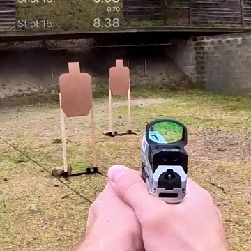 Pistol Drill! (Canik Rival S Transitions)