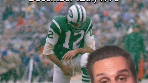 THE HISTORIC SPORTS MOMENT OF DECEMBER 12th, 1976