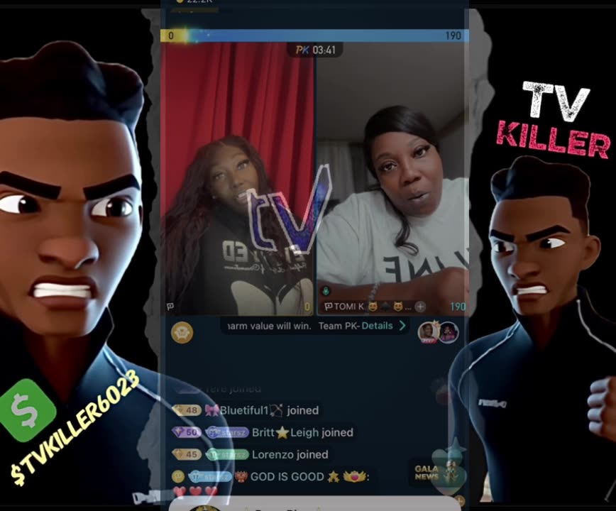 SWEET 2 HAVE GOES OFF ON TOMIKAY