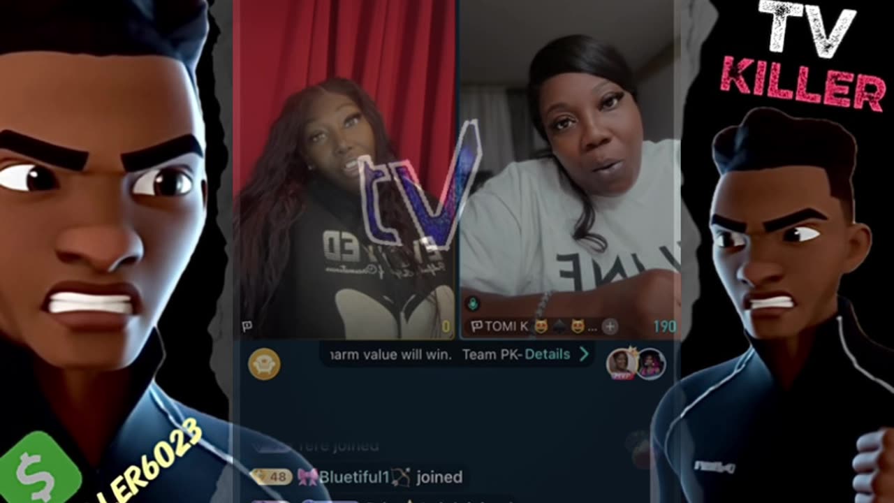 SWEET 2 HAVE GOES OFF ON TOMIKAY