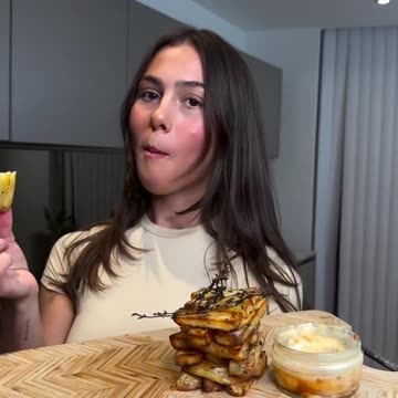 Quick and easy potato wedges (less oil next time maybe) .....