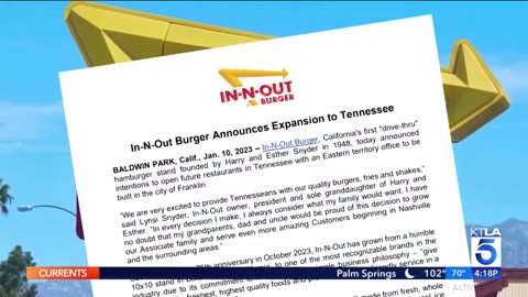 In-N-Out CEO takes to social media to debunk misinformation