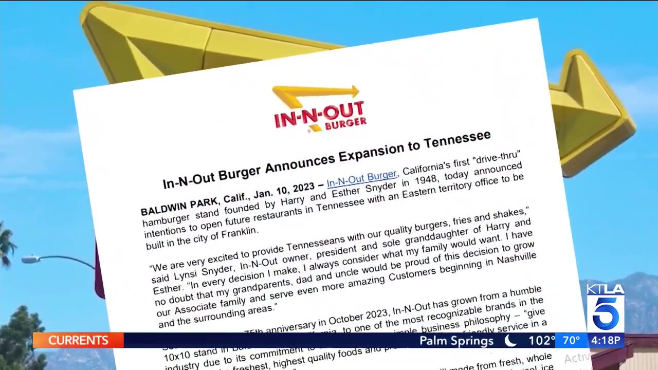 In-N-Out CEO takes to social media to debunk misinformation