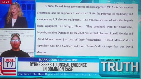 Patrick Byrne is filing lawsuits in US extra court against Dominion voting systems