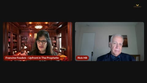 Cancer Remission Is NOT Enough (Francine Fosdick/Upfront In The Prophetic w/Rick Hill)