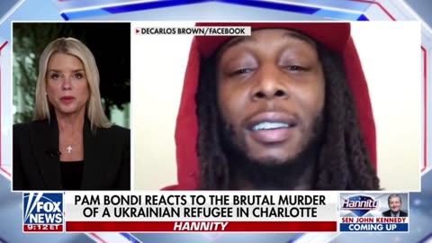 AG Bondi: We Cant Let Progressive DAs Take Iryna Zarutska Case