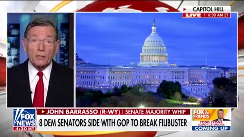 End of government shutdown 'FINALLY IN SIGHT'