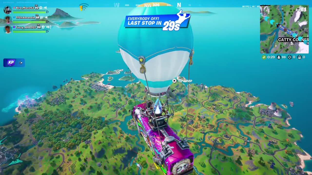 Fortnite on the run [xUCM41j2gC0]