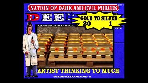 GOLD AND SILVER 20 to1