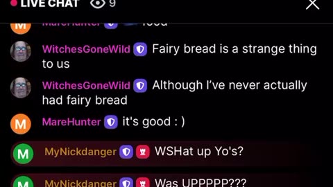 Slothpig enlisted Thunder the stalker #RealLifers