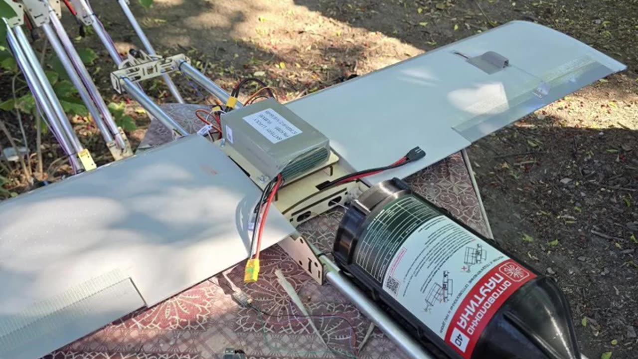 🛸💻 Ukraine Russia War | RU POV: Testing of Russian FPV Drone Molniya-2 with Fiber-Optic Contr… | RCF