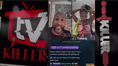 21 BAD BITCH PK TRINA B CONCERNING HER KIDS