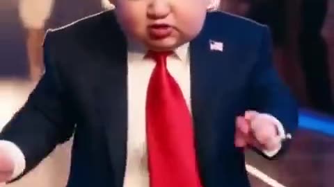 Baby Trump ai generated funny video #ai #technology #baby #trump