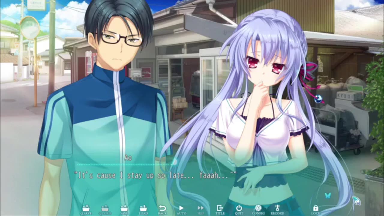 Summer Pockets Visual Novel (Let's Play)-Part 37 [Ao Route]