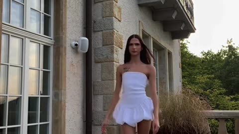 Splendid, super model trans girl