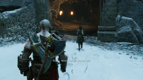 God Of War Ragnarok - The End