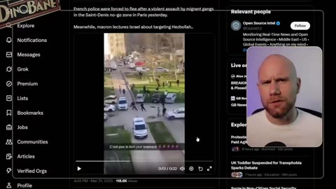 As the French Ban Democracy