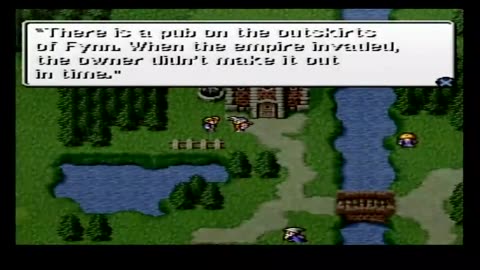 Final Fantasy 2 (PS1) version on PS2 - (2nd playthrough) EASY MODE Part 1/