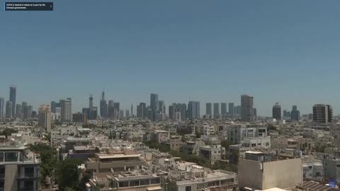 Iran War Fake Exposed on Camera. BREAKING: Tel Aviv this morning.