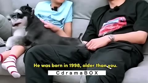 I was dead from laughing when the boy said 2097#cdrama #wangyibo #王一博 #funny #shorts