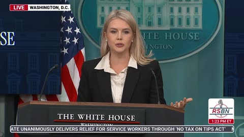 WATCH: White House Press Secretary Karoline Leavitt Holds a Press Briefing - 5/22/25
