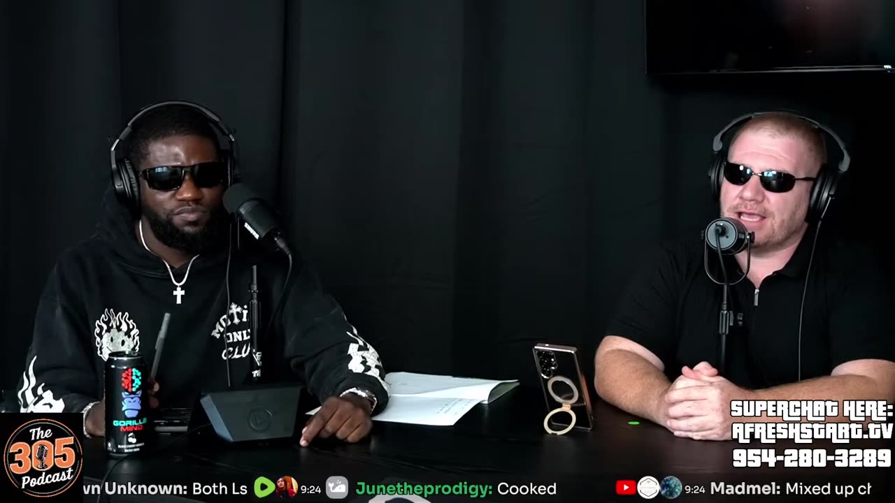 Garry The Numbers Guy and Fresh FULL Episode 7 Podcast - April 3, 2025