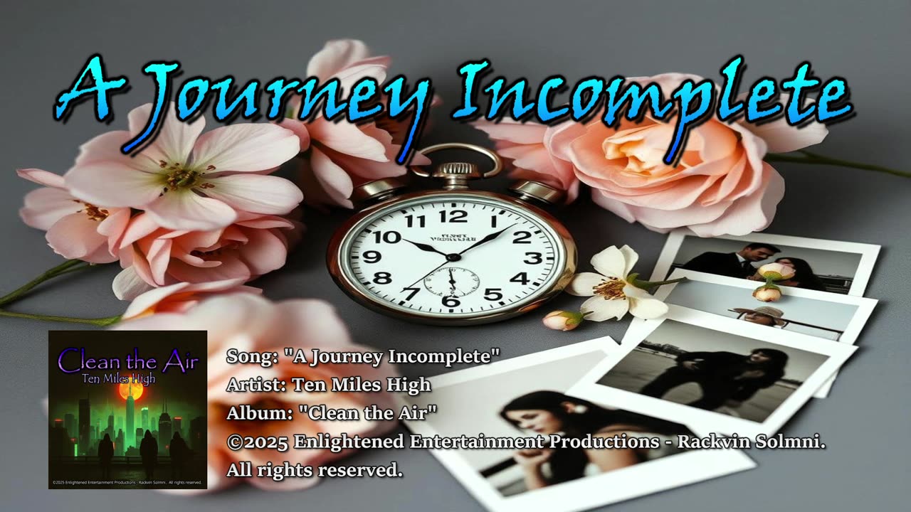 "A Journey Incomplete" -- Ten Miles High