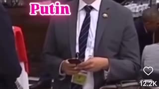 Obama and Putin's secret meeting