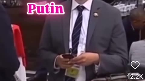 Obama and Putin's secret meeting