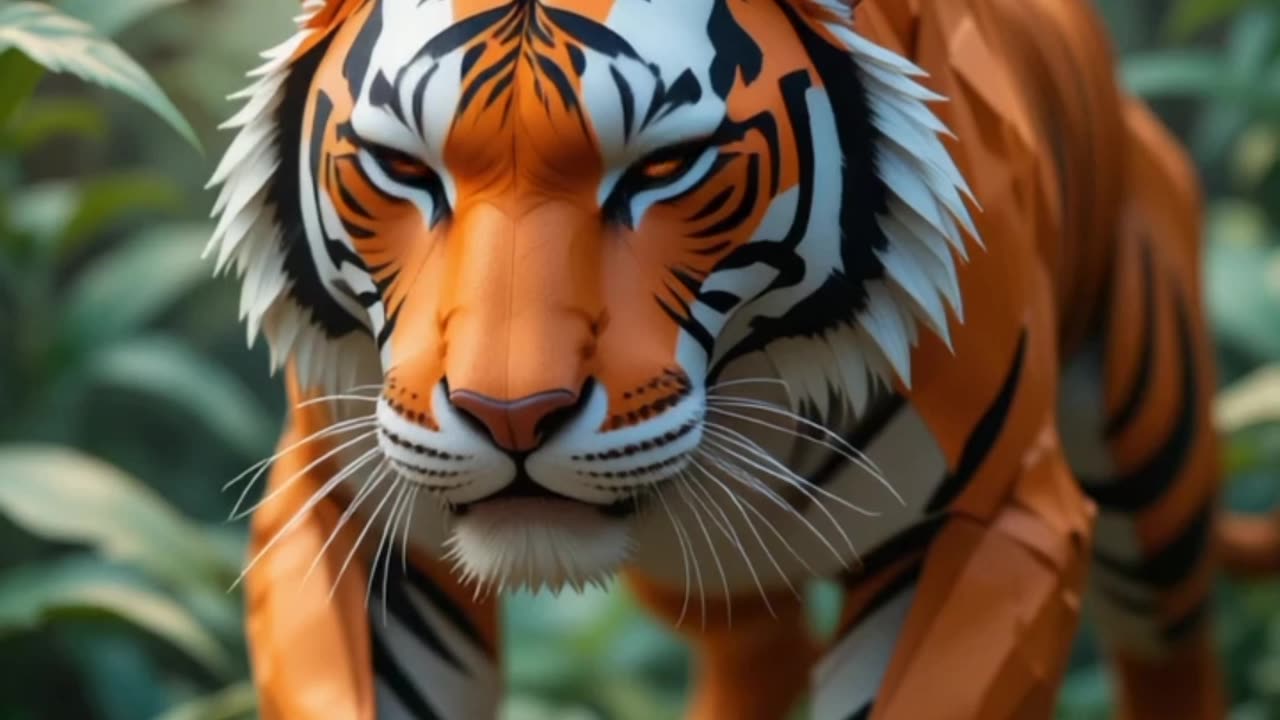 Paper animals and their functions