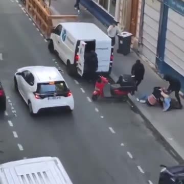 🇫🇷FRANCE: The pregnant daughter of a cryptocurrency