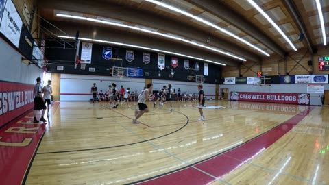 North Eugene vs Cottage Grove, quarter 3