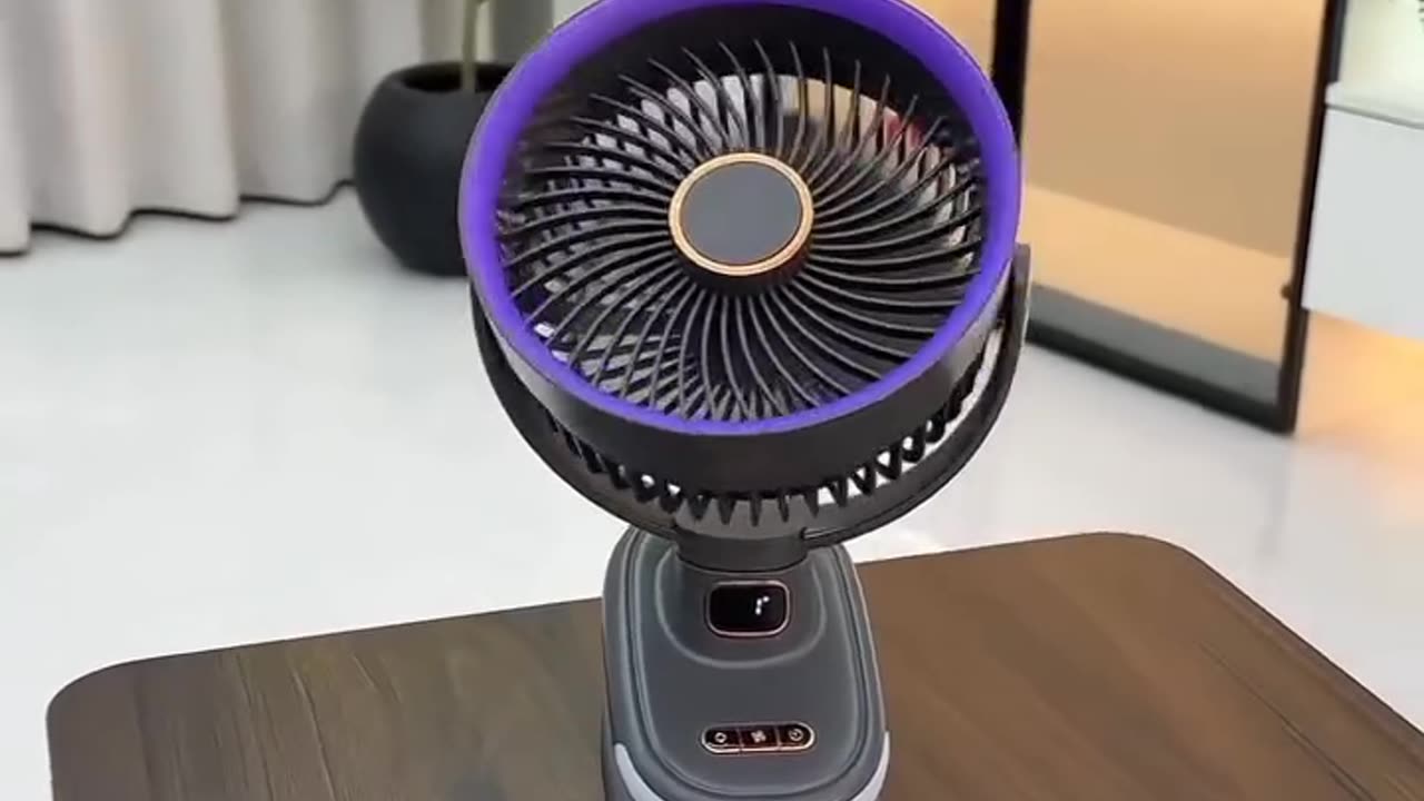 "This Mini Fan Feels Like AC in Your Pocket! 😲💨 | Summer Gadget Must-Have 2025!"