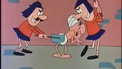 Teeth of Bagdad - Multiple spanking