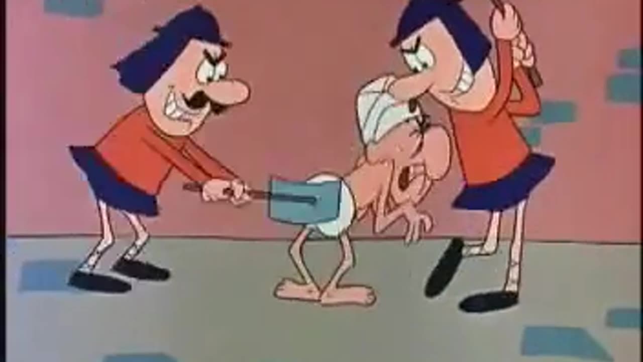 Teeth of Bagdad - Multiple spanking