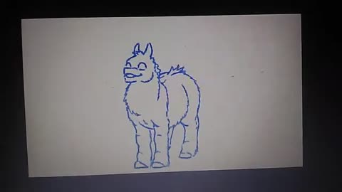 Animation WIP - Sketties am tasty!