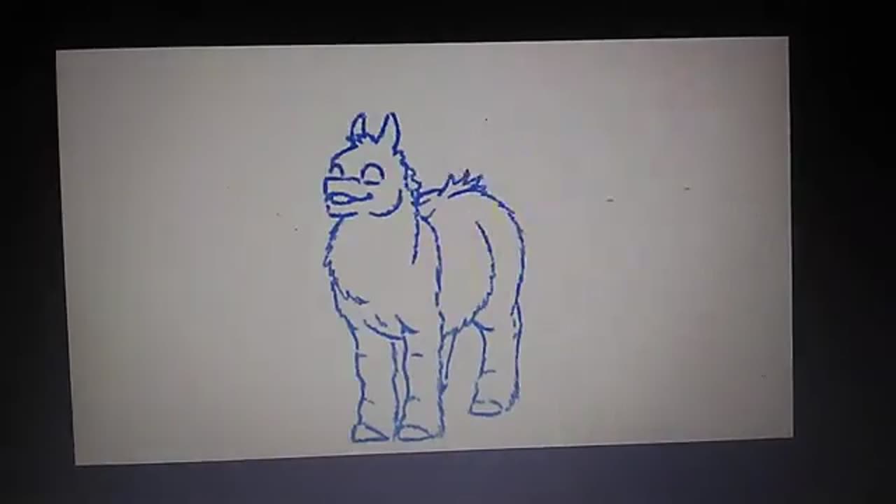 Animation WIP - Sketties am tasty!
