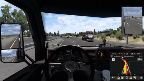 American Truck simulator