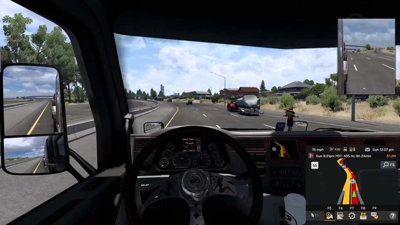 American Truck simulator