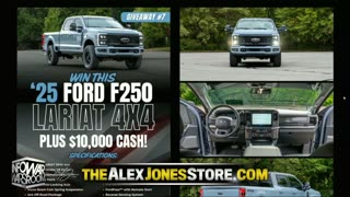 INFOWARS LIVE - 6/13/25 (9AM EST): The American Journal with Harrison Smith / The Alex Jones Show / The War Room With Owen Shroyer