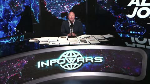 INFOWARS LIVE - 6/13/25 (9AM EST): The American Journal with Harrison Smith / The Alex Jones Show / The War Room With Owen Shroyer