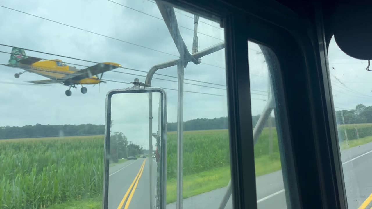 Ag Plane