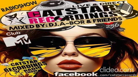CATSTAR RECORDINGS RADIO SHOW 256