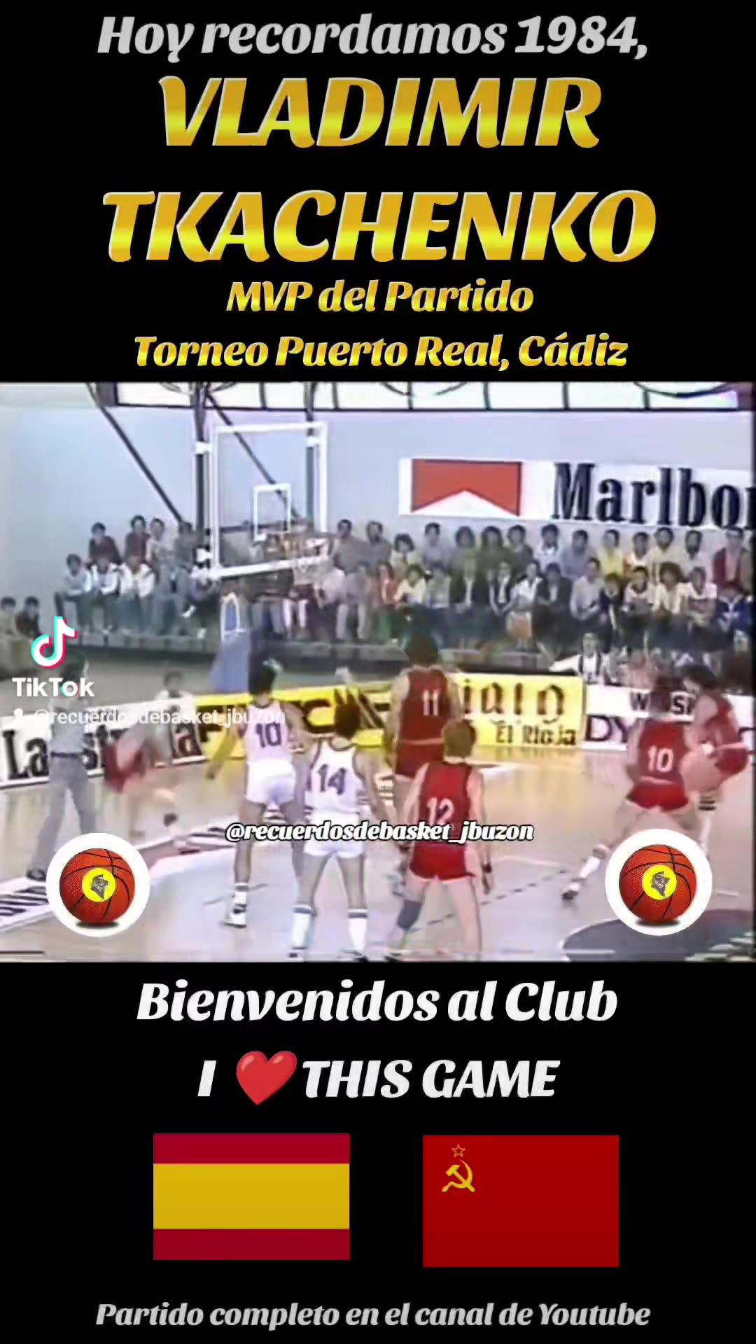 VLADIMIR TKACHENKO VS ESPAÑA!