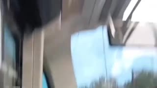 Italian soldiers explain to a fake asylum seeker that he shouldn't dare harass Italians.