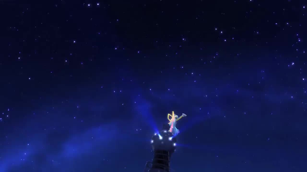 Planetarian: Hoshi no Hito【AMV】talking to the moon (slowed + reverb)